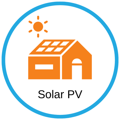 Solar PV Icon